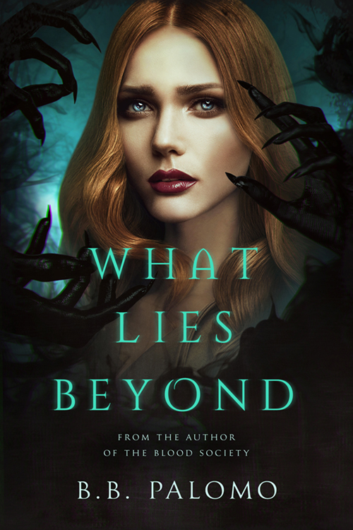 Horror Book Cover Design: What Lies Beyond